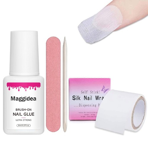 Nail repair kit for - for, broken