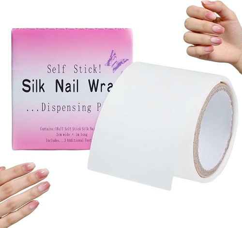 Roll nail repair stickers - of,