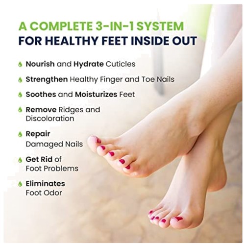Nail repair foot - repair,