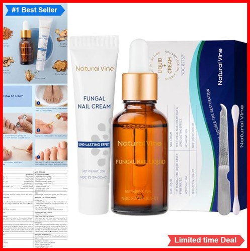 Toenail fungus treatment kit - fungus,