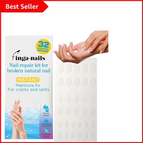 Nail repair kit 32 - kit, clear