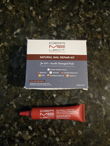 Dermelect natural nail repair - dermelect,
