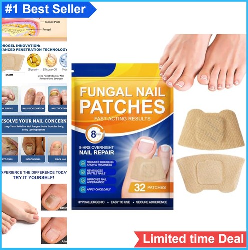 Fungal nail treatment patches - treatment,