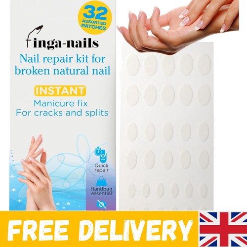 Instant nail saver patches - nail,