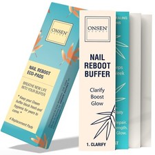 Onsen Secret nail buffers
