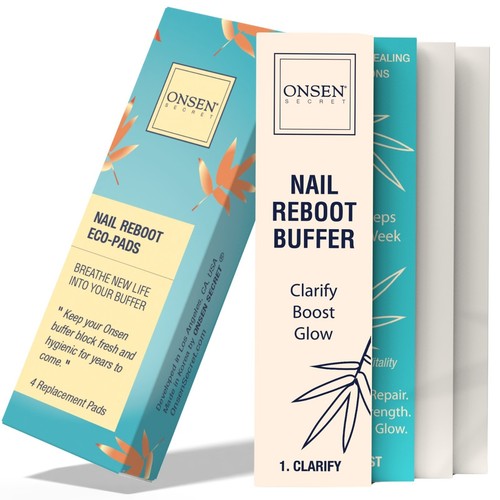 Onsen secret nail buffers - onsen,