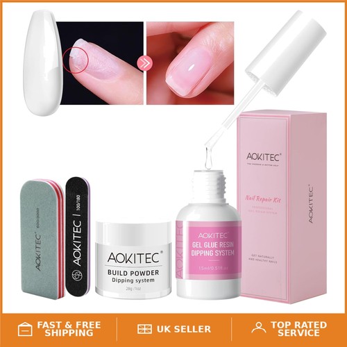 Piece nail repair kit - repair,