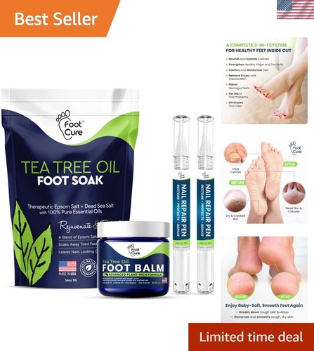 Natural step toenail - toenail, repair