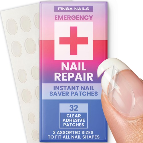Instant split nail repair - 32,