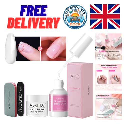 Piece dip powder nail - ,