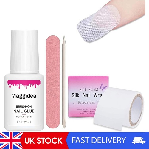Nail repair essentials - essentials:, silk