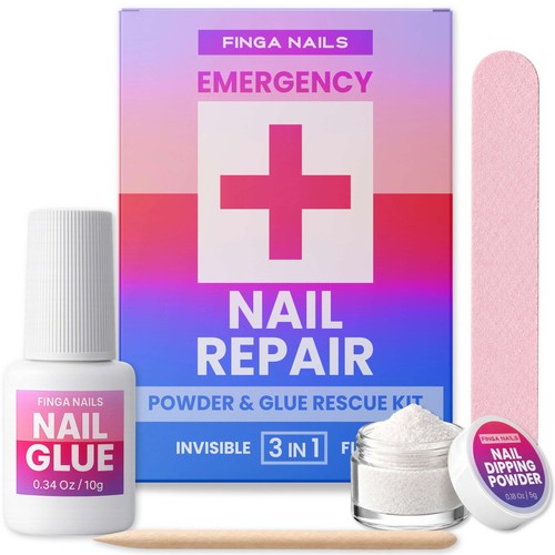 Nail repair kit - kit, for