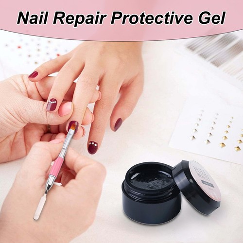 Cracked nail repair - nail,
