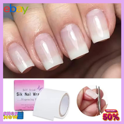 Roll fiberglass silk nail - roll,