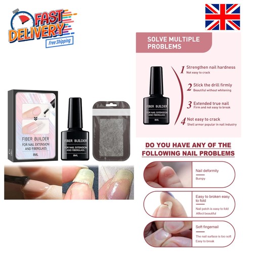 8ml instant nail repair - instant, gel
