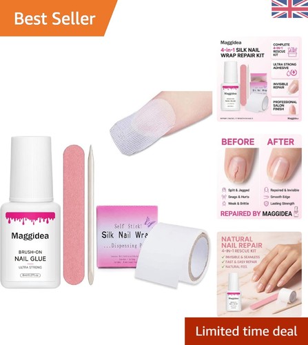 Nail repair essentials - nail, silk