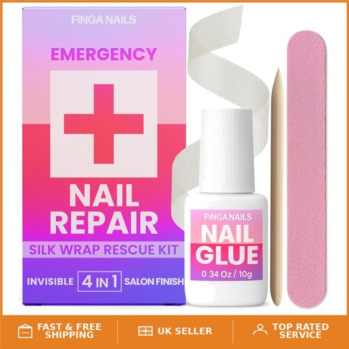 Luxury nail repair kit - luxury,