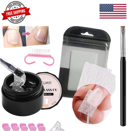 Nail repair kit for - repair, split