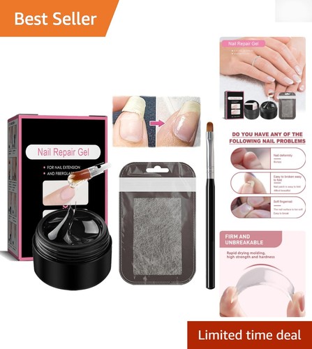 Instant cracked nail gel - nail,