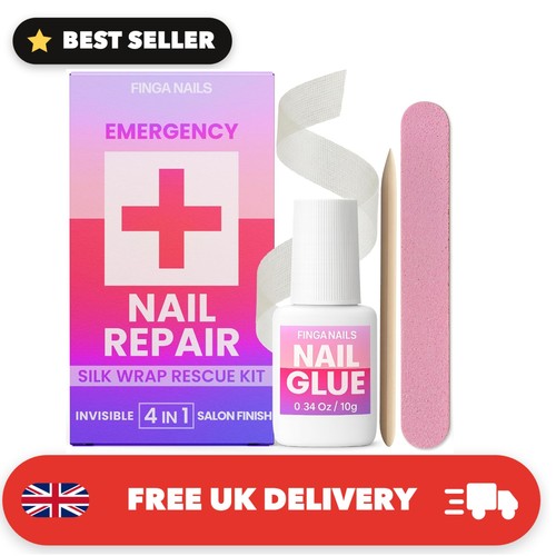 Nail repair kit for - repair, broken