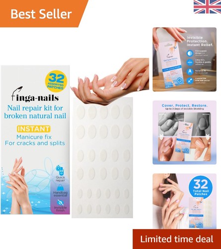 Luxury nail repair patches - luxury,