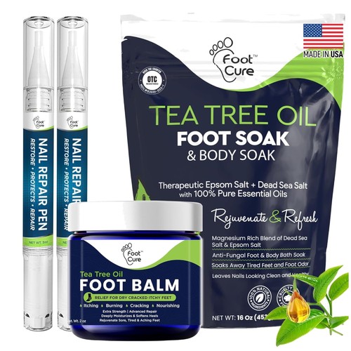 Foot and nail - foot,