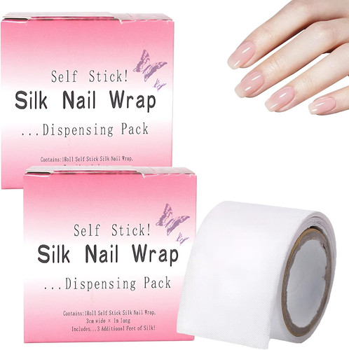 Roll self adhesive - roll, silk