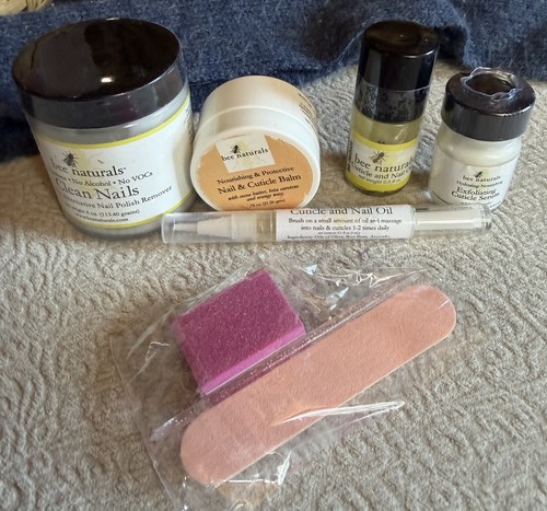 New bee naturals nail care - naturals,