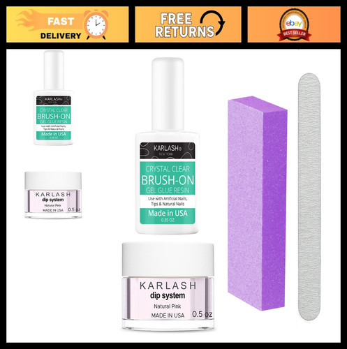 Nail repair kit for - repair,