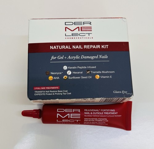 Dermelect natural nail - nail, repair