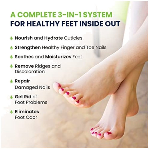 Fingernail toenail softener - &,