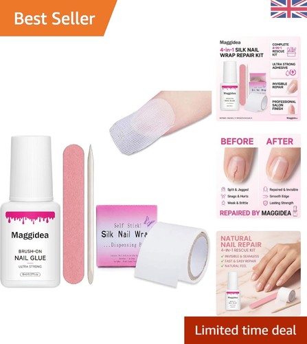 Instant nail repair kit for - instant,