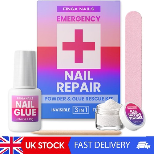 Nail repair kit - nail,