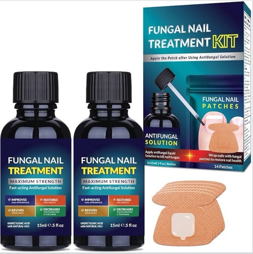 Toenail treatment liquid - toenail, and
