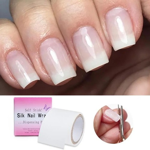 Roll fiberglass silk - silk, nail