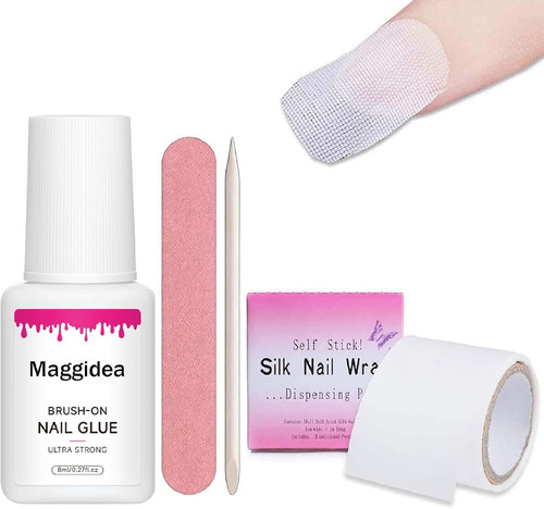 Nail repair kit - nail,