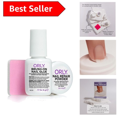 Quick step nail repair kit - 3-step,