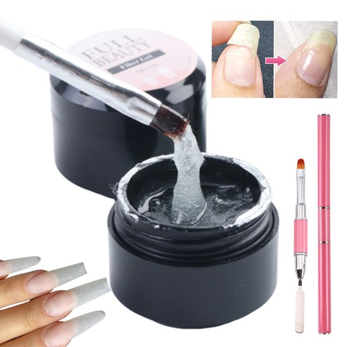 Cracked nail repair - cracked,