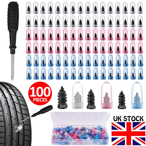 100 pcs tire repair - 100,