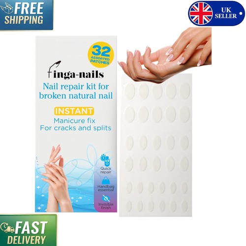 Pack instant nail renewal - 32-pack,