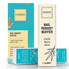 Onsen Secret nail buffers