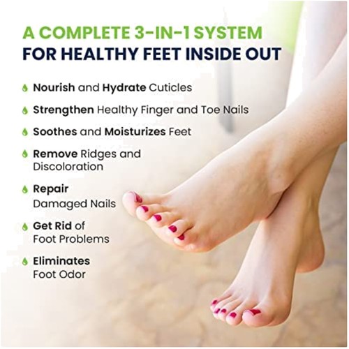 Extra strength nail repair - extra,