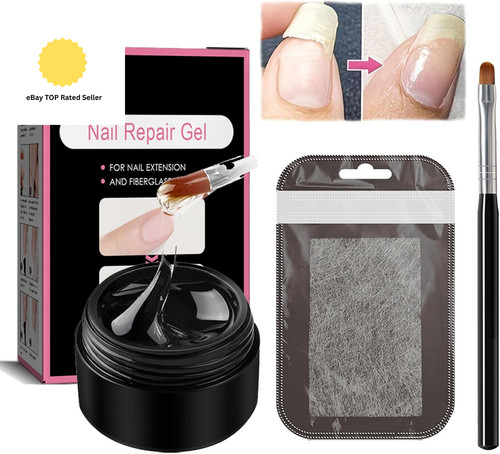 Instant cracked nail gel - instant,