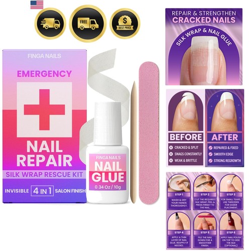 Nail repair kit - repair,