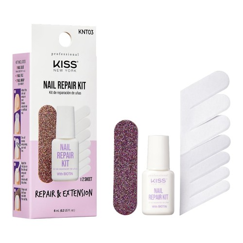 Nail repair kit - for, broken