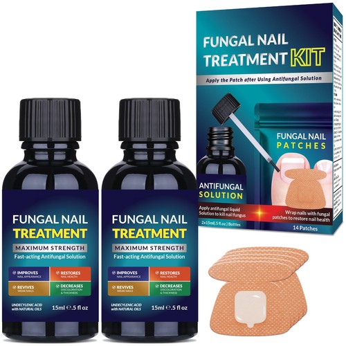 Toenail treatment liquid and - liquid,