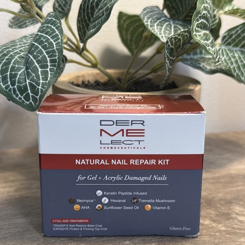 Dermelect natural nail repair - dermelect,